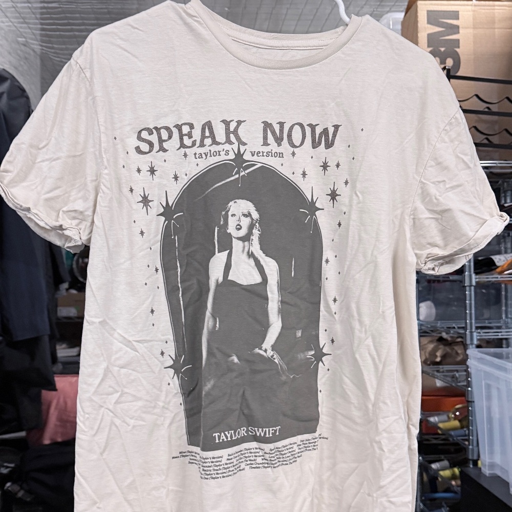 Taylor Swift - Speak Now Taylor's Version T-Shirt
